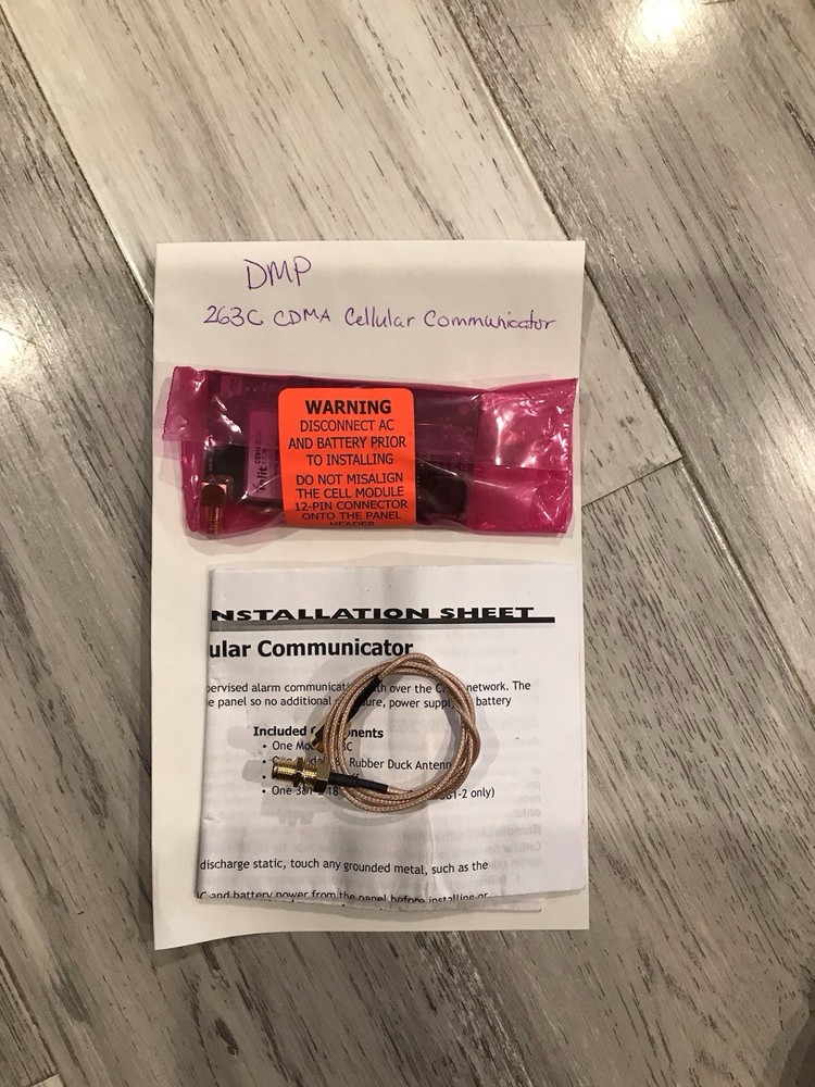 DMP 263C CDMA CELLULAR COMMUNICATOR - NEW NO BOX