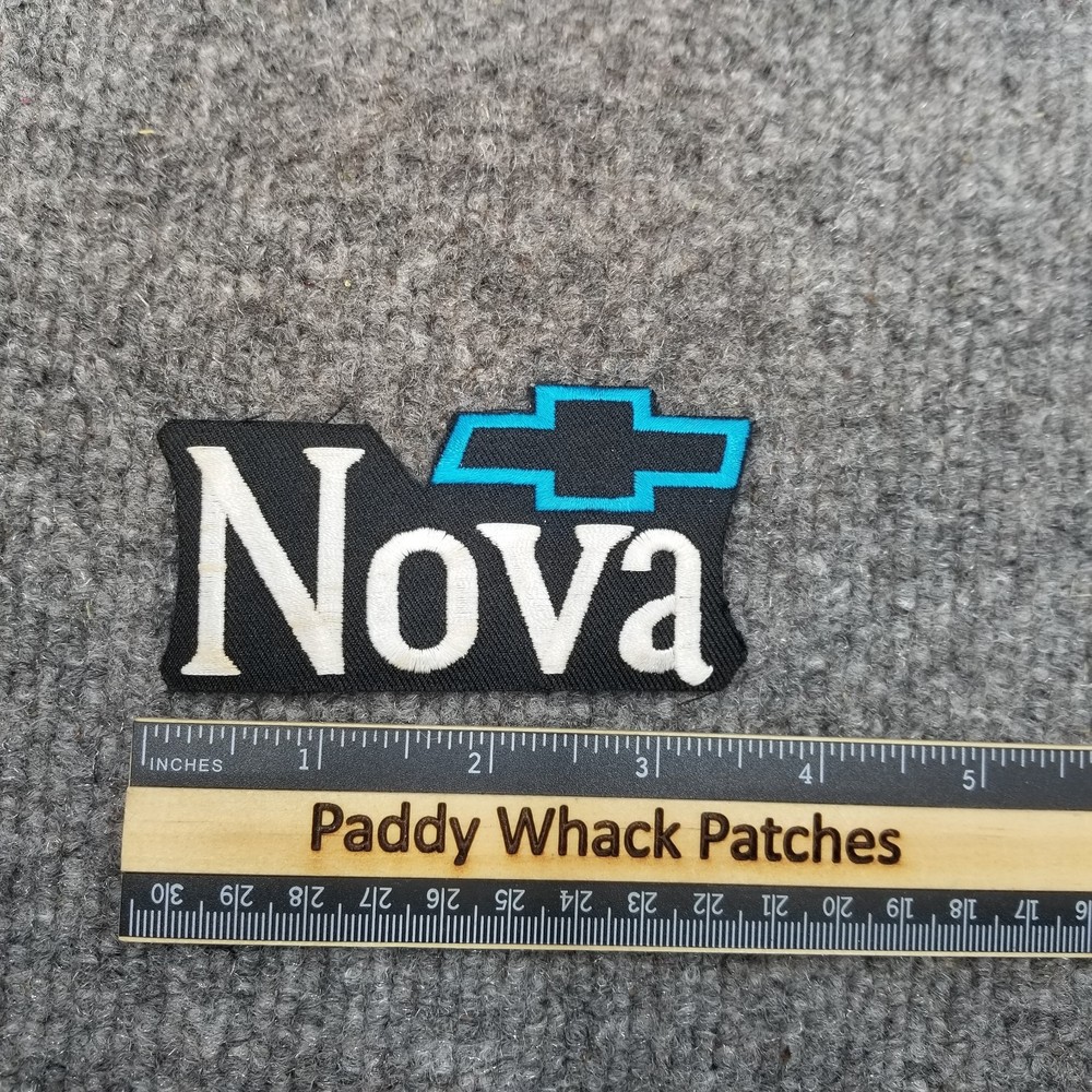 Vintage Chevrolet Nova Patch Car Auto Chevy AC8
