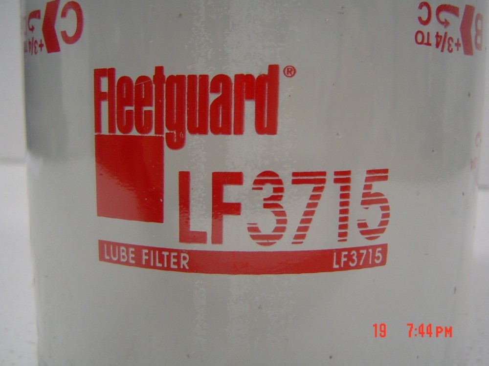 Fleetguard Lube Filter LF3715