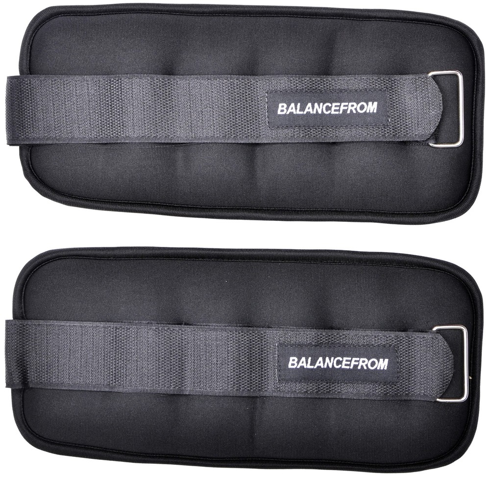 Fully Adjustable Ankle Wrist Arm Leg Weights, 1-20LBS, Multiple Options