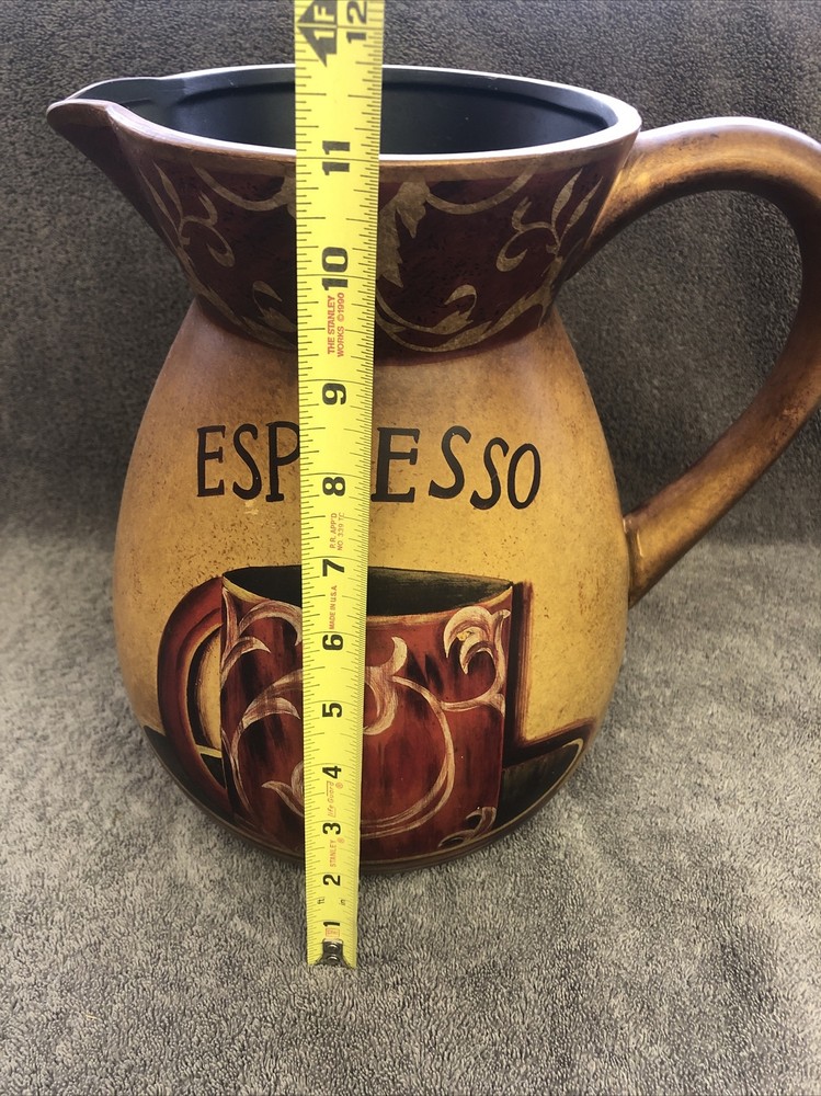 Kirkland’s Decorative Espresso Pitcher