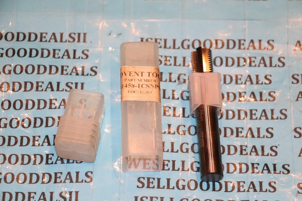 Advent Tool 581458-1CSNPSF Thread Mill 14NPS Pitch New