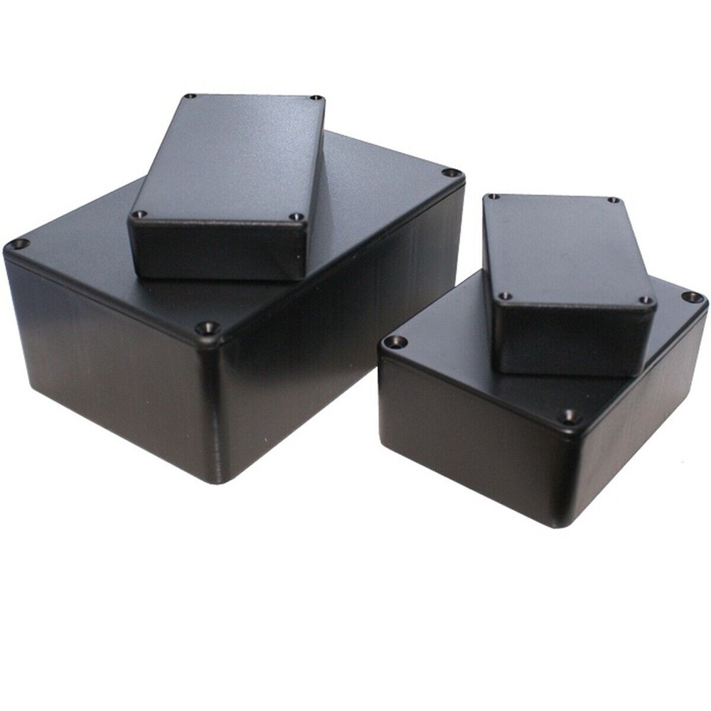 ABS Plastic Electronic Project Enclosure Case Screw Waterproof Junction Box