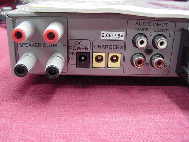 Lightspeed LES-820iR Infrared Wireless Microphone & Receiver Amplifier