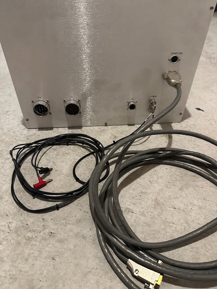 LK Technologies Model ELS3000 Analyzer Control Unit – NIM Modular Rack