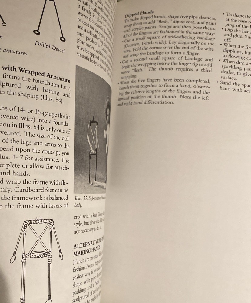 The Complete Dollmaker Alice Weiner Doll Making Book