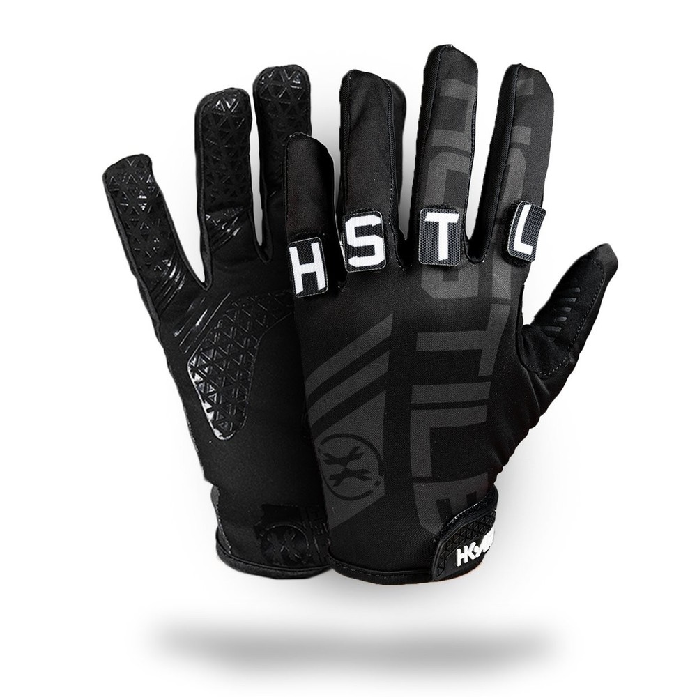HK Army Freeline Knucklez Glove - Blackout - Medium