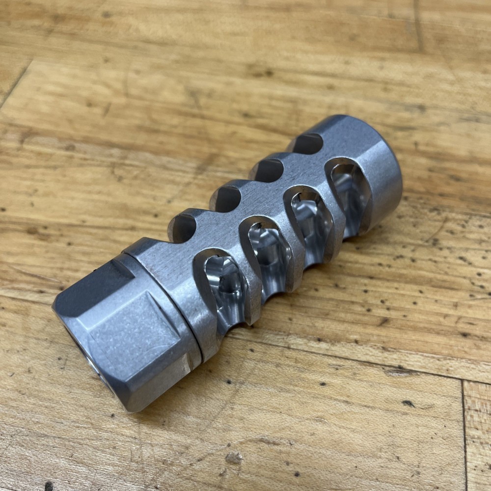 muzzle brake 5/8x24 6.5 creedmoor