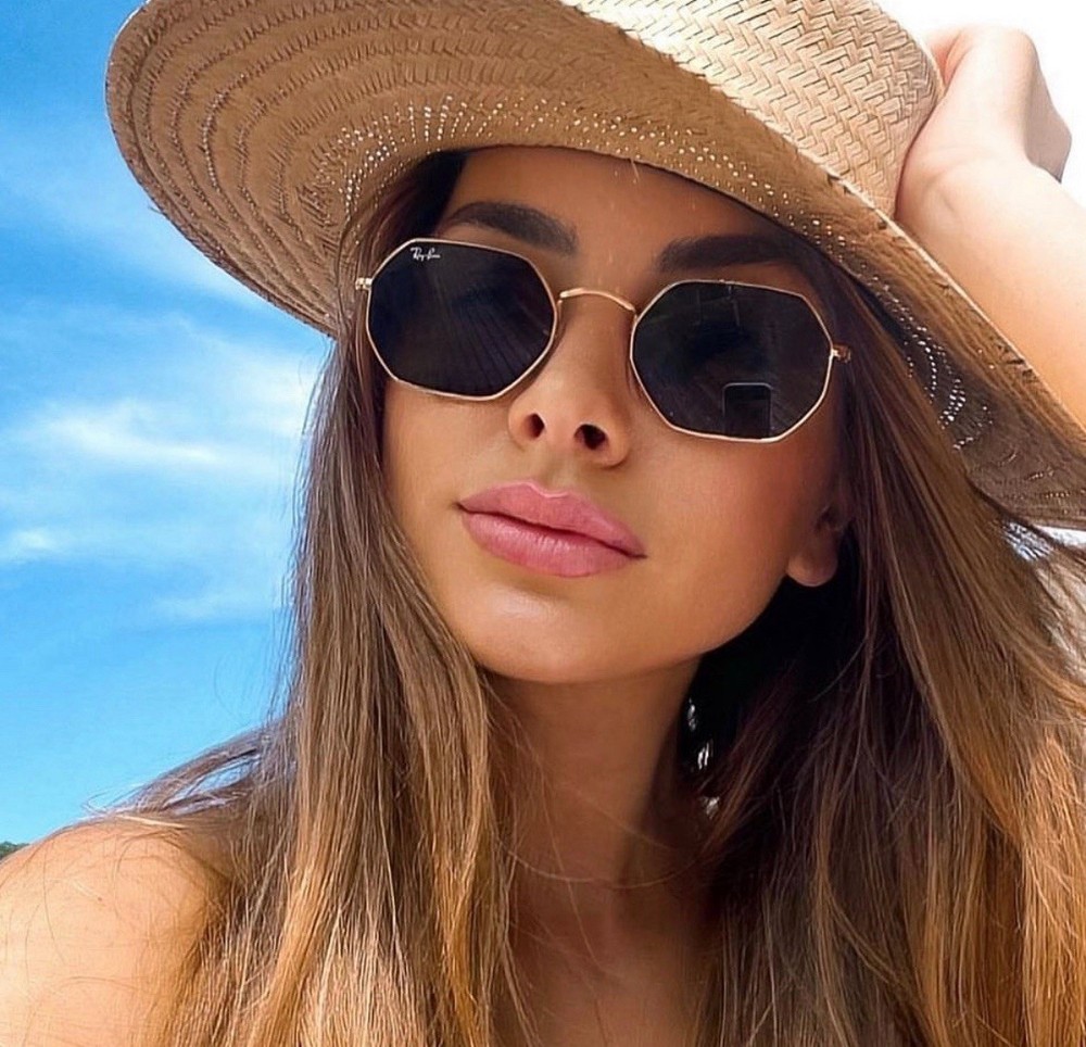 Rayban Octagonal RB3556 53mm