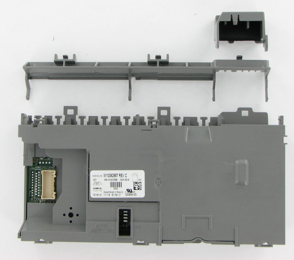 CoreCentric Dishwasher Control Board Replacement for Whirlpool W10440218