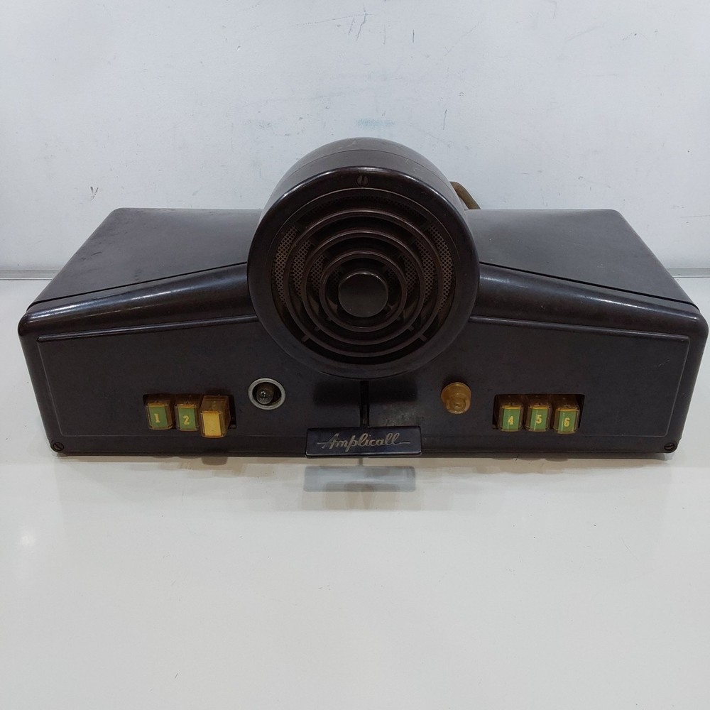 Vintage Rauland 3406 Intercom Control System