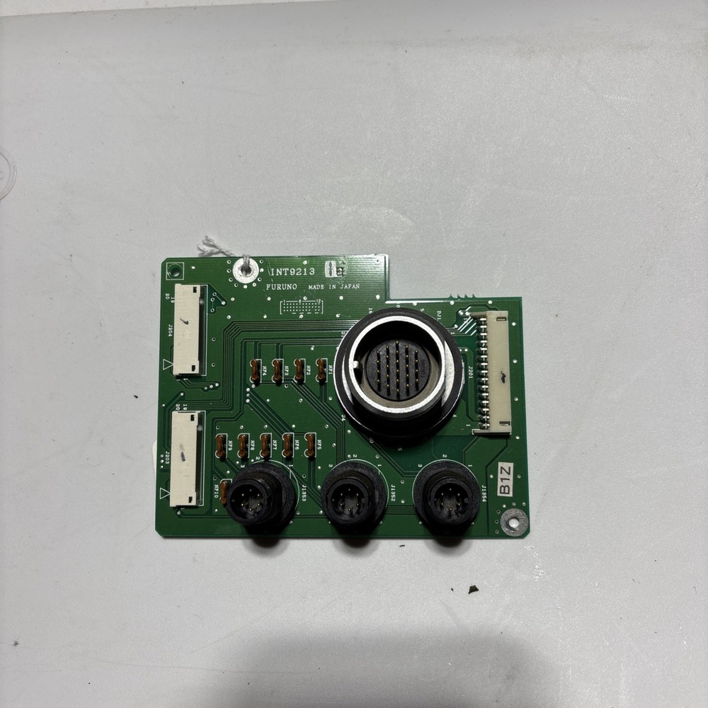 Furuno INT9213 Marine PCB