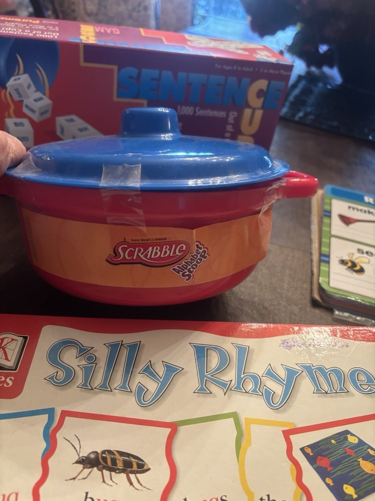 Language Arts Manipulatives 8 Really Good Items