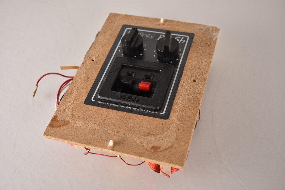 Single Vintage Infinity RS6b Crossover Binding Post -READ-