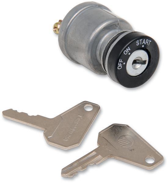 Cycle Visions Three Way Ignition Starter Switch for Most Harley Motorcycles