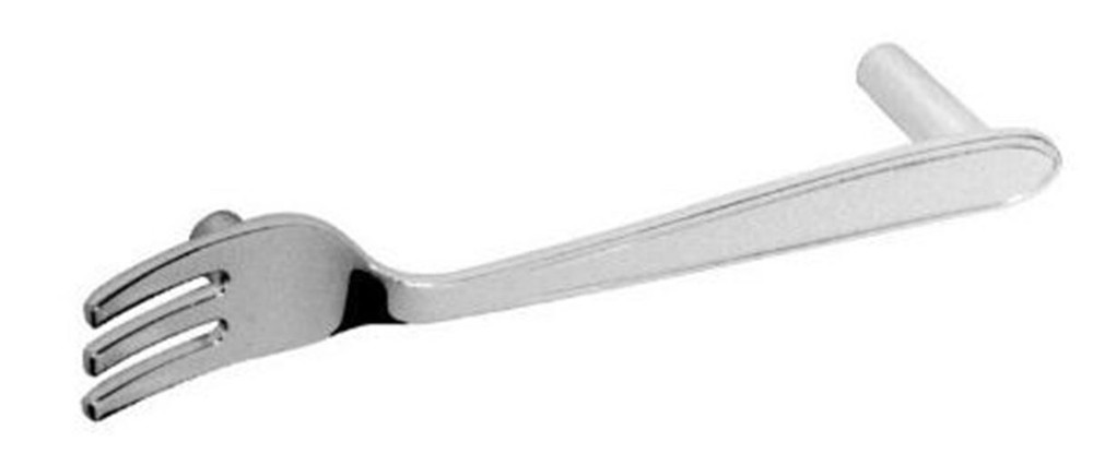 3-3/4" Fork Pull Matte Chrome