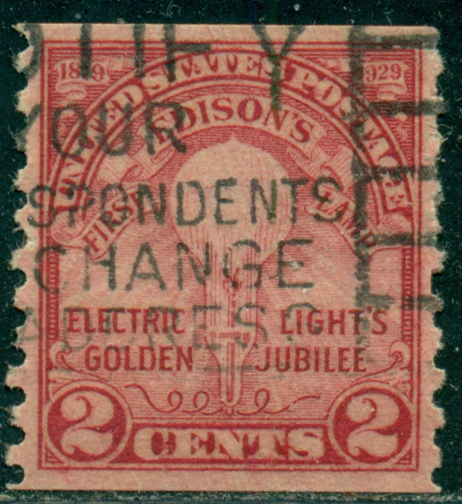 SCOTT # 656, USED, EXTRA FINE, GREAT PRICE!