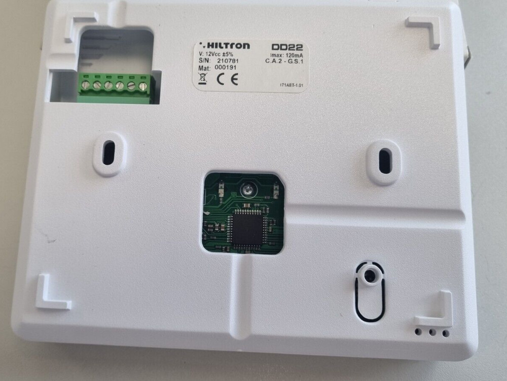 HILTRON DD22 ANTI-THEFT KEYBOARD