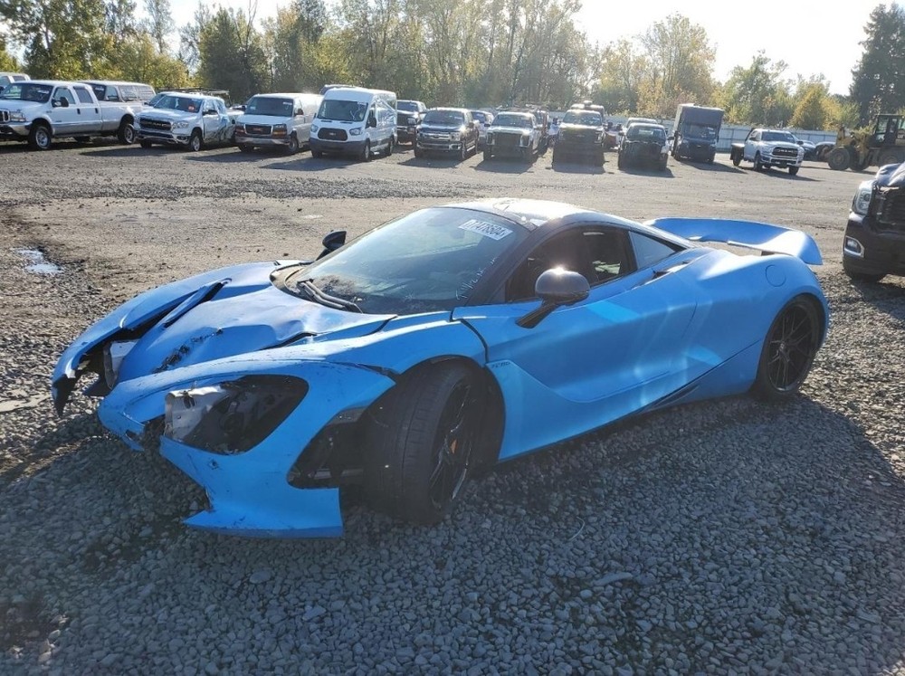 K40 Electronics Radar Detector With Diffuser McLaren 720s