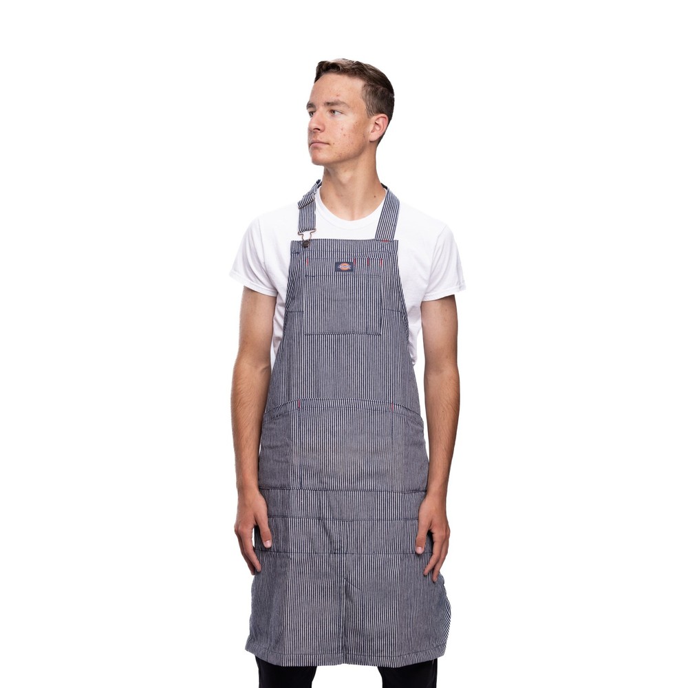 Canvas Apron Hickory Stripe Dickies 57150