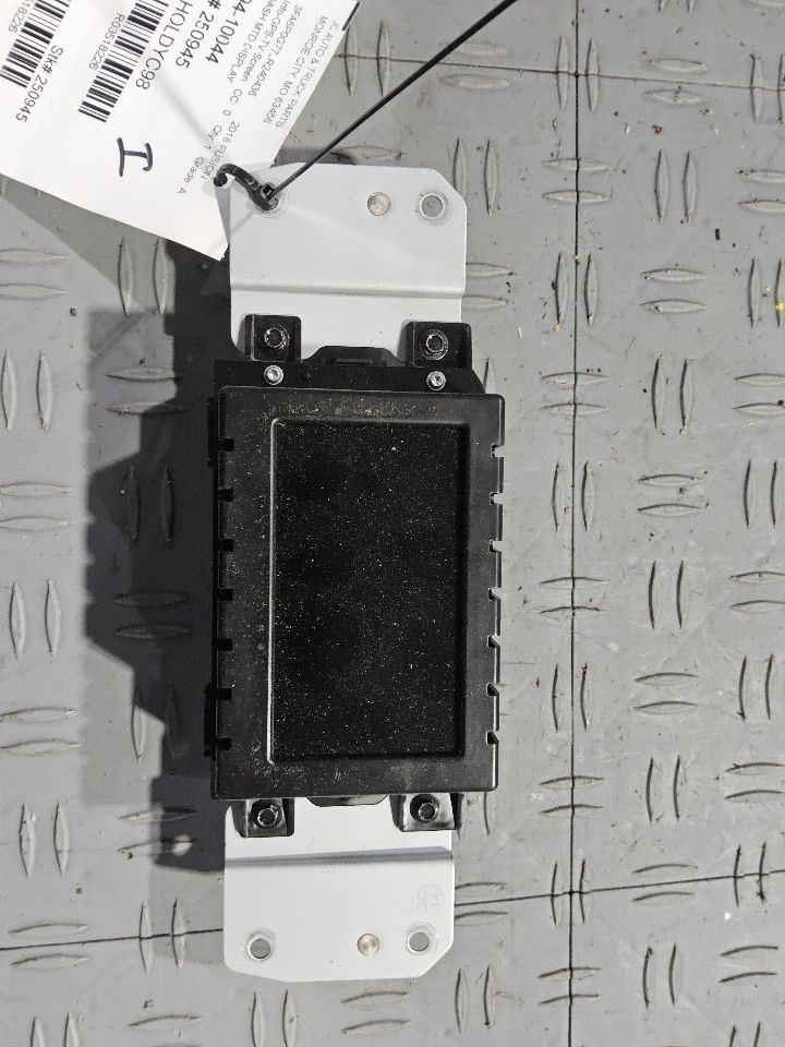 2017-2020 Ford Fusion Front 4.2" Dash Display Screen