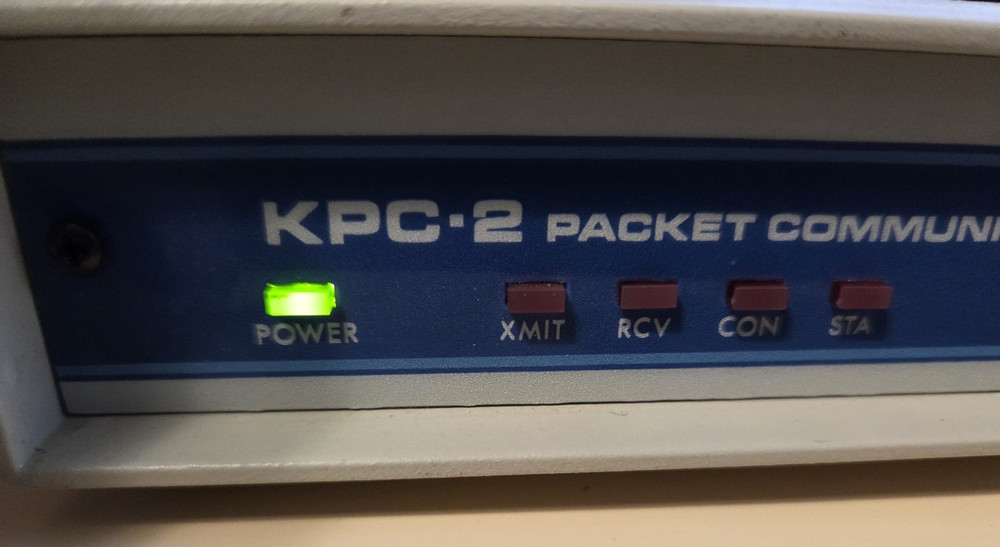 Kantronics KPC-2 Packet Communicator II