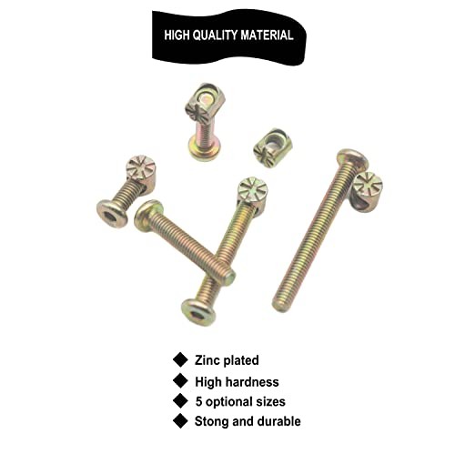 M6 Baby Crib Hardware Replacement Kit