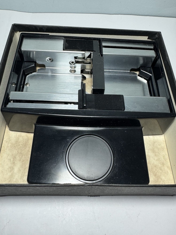 Kodak Slide Projector Carousel Stack Loader in Box with Manual - Excellent