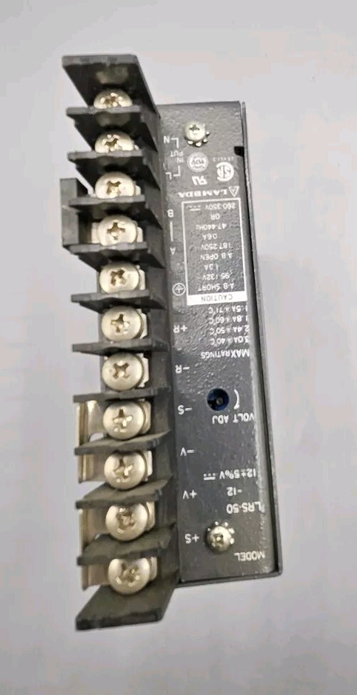 LAMBDA LRS-50 POWER SUPPLY - Untested