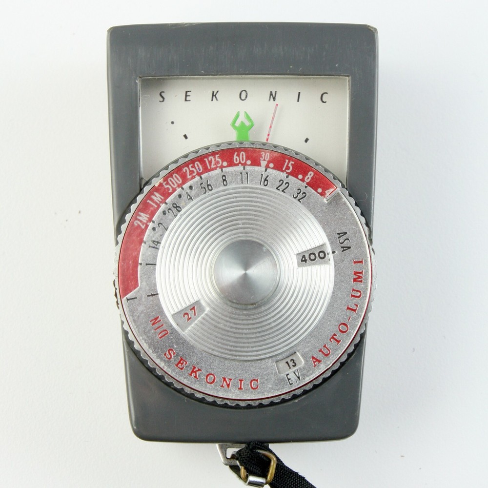 Sekonic Auto-Lumi Model 86 Reflected Light Meter + Case/Lanyard