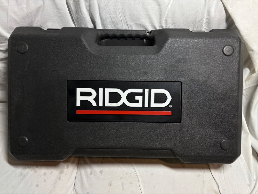 Ridgid RP-310 Plus Press Tool Carrying Storage Case CASE ONLY IMMACULATE