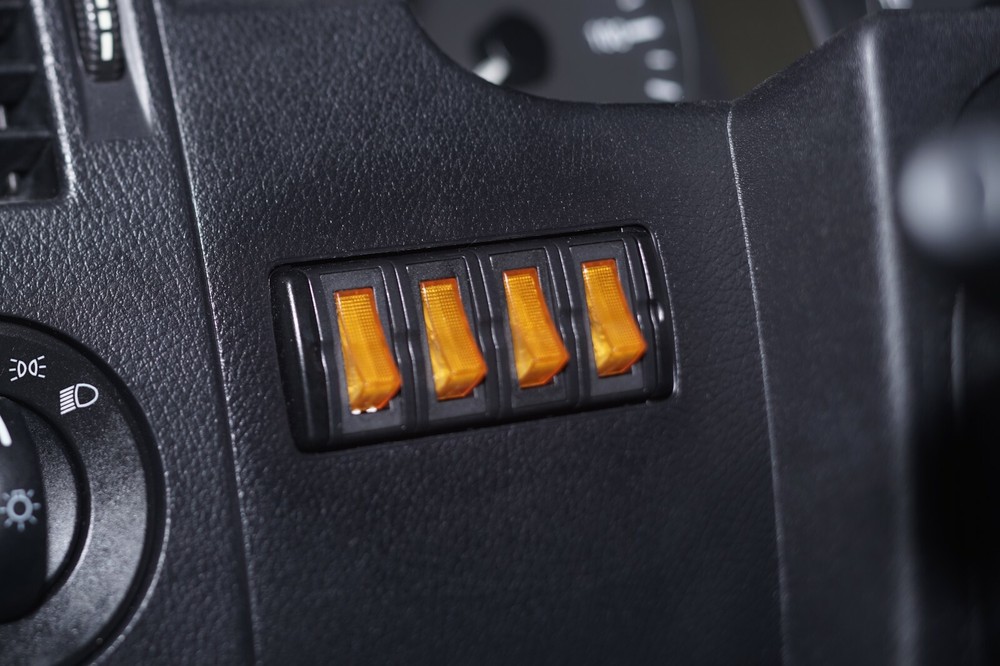 Sprinter Dash Switch (ON/OFF) (Fits:Sprinter 2007-2023)