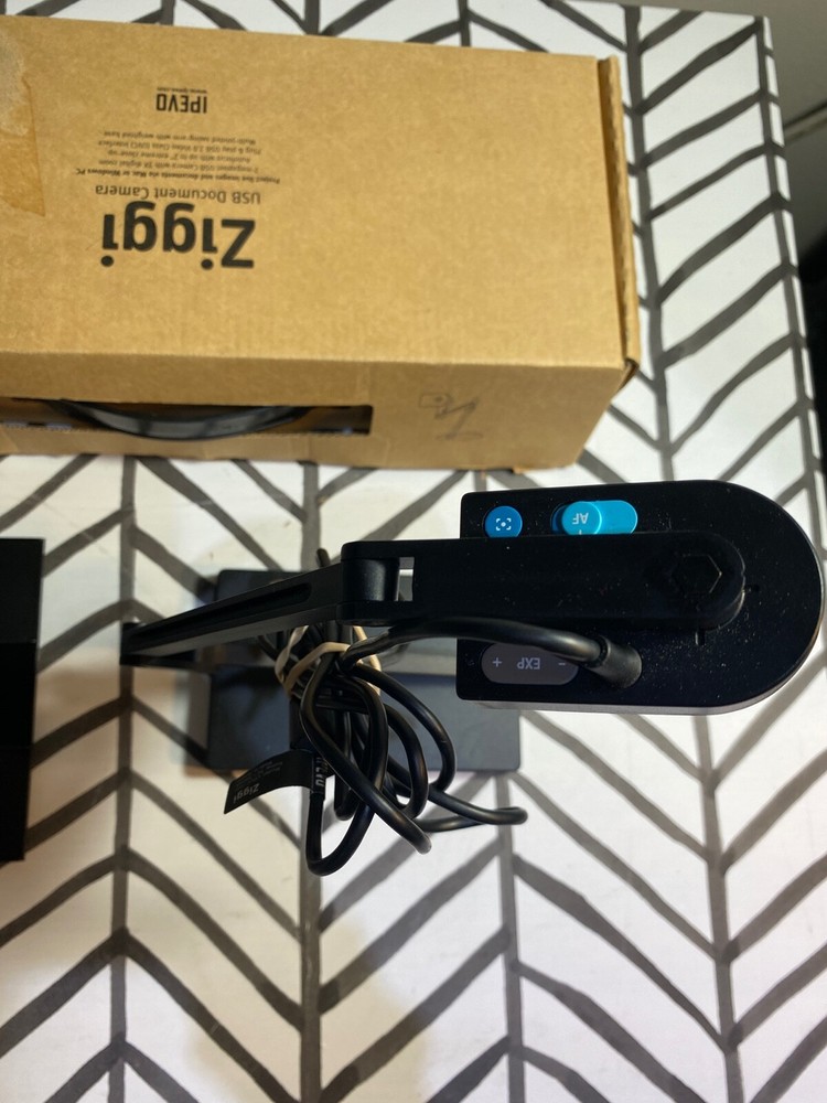 Ipevo Ziggi USB Document Camera CDUV-011P Tested - Working