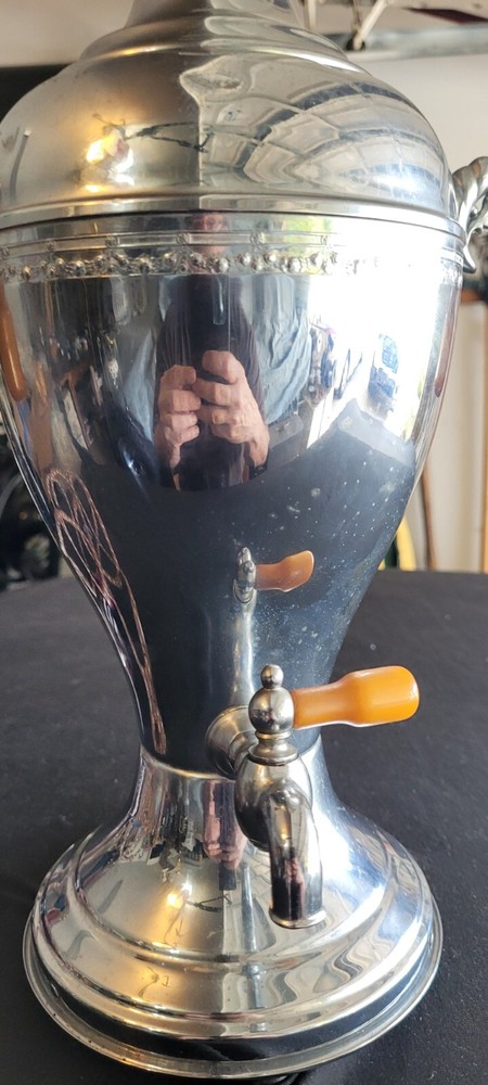 Continental Silver Company Coffee Percolator