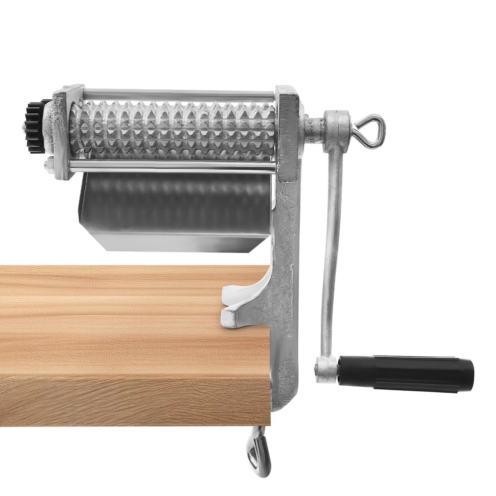 Meat Tenderizer Hand Crank Flatten butchers Tool Cuber Steak Machine KitchenTool