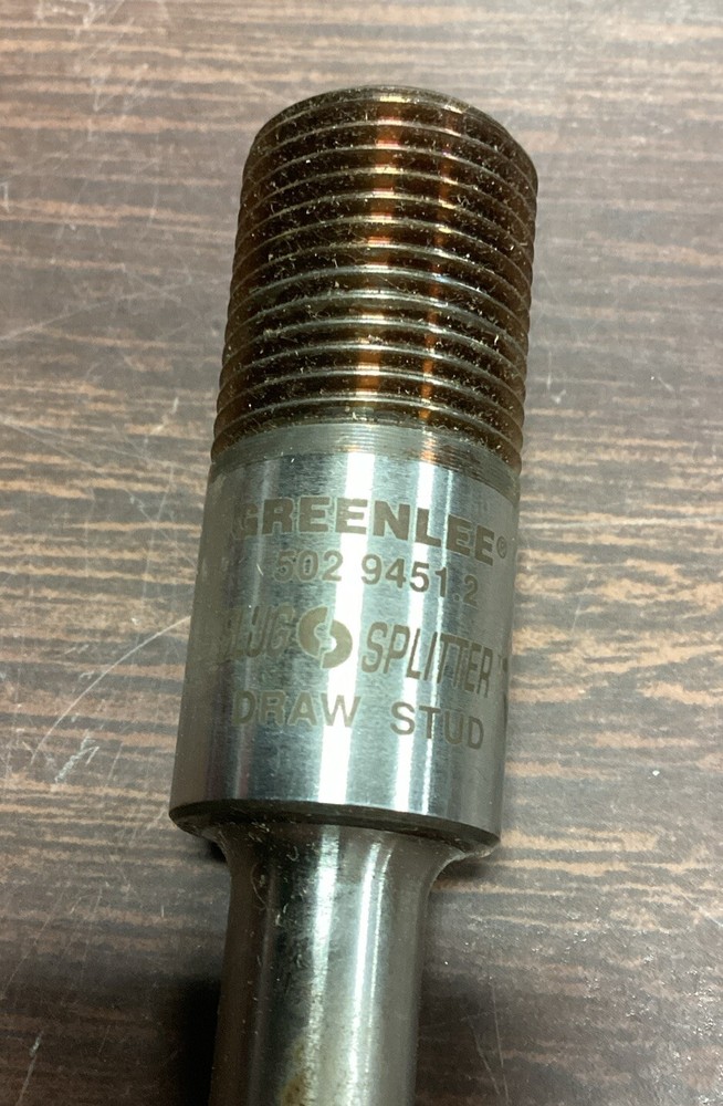 Greenlee 29451 Replacement Draw Stud, 7/16" F111