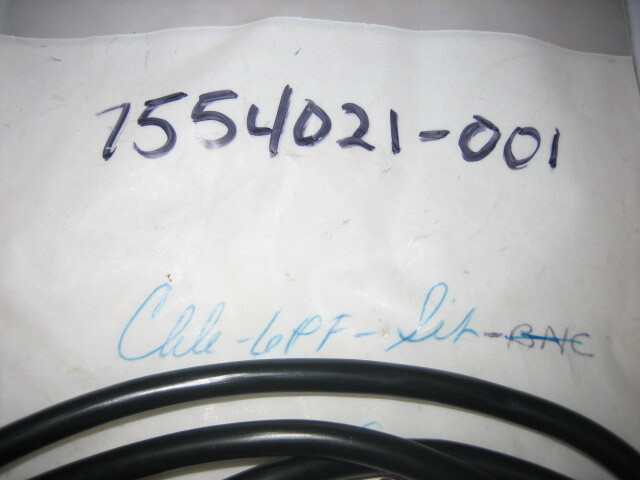 Sitex CBLE-6PF-SIT-BNC - 6 Pin Interface Cable for C-map Based Systems, NEW