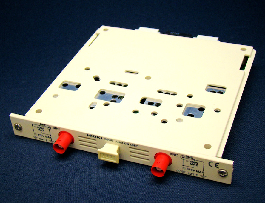 HIOKI 8936 Analog Unit Operation Checked Used From Japan