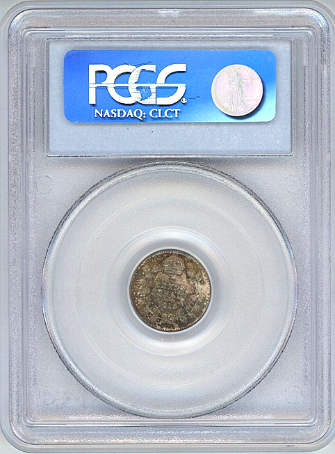 1919 Canada 5 cents silver PCGS MS65