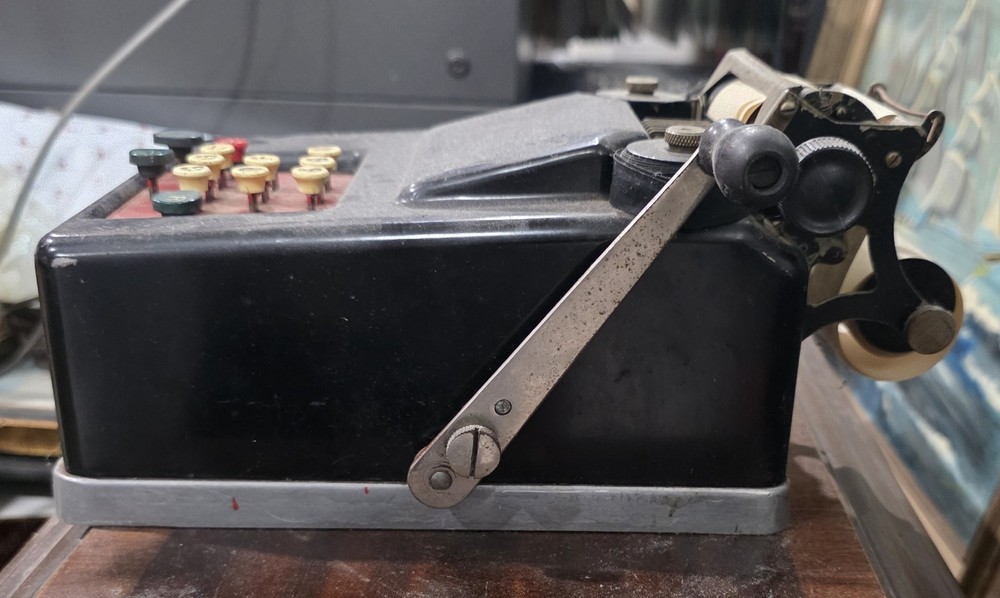 Remington Rand Manual Adding Billing Bookkeeping Machines Column Indicator