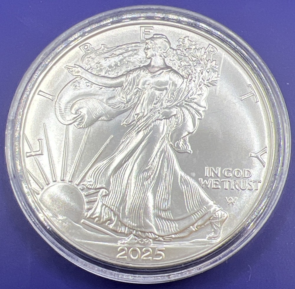 American Silver Eagle Gift Box. Also this box is good for large silver dollar