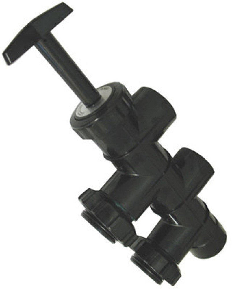 NEW DE Pool Filter Backwash Push Pull Slide Valve 2" Pipe SP0410X502S