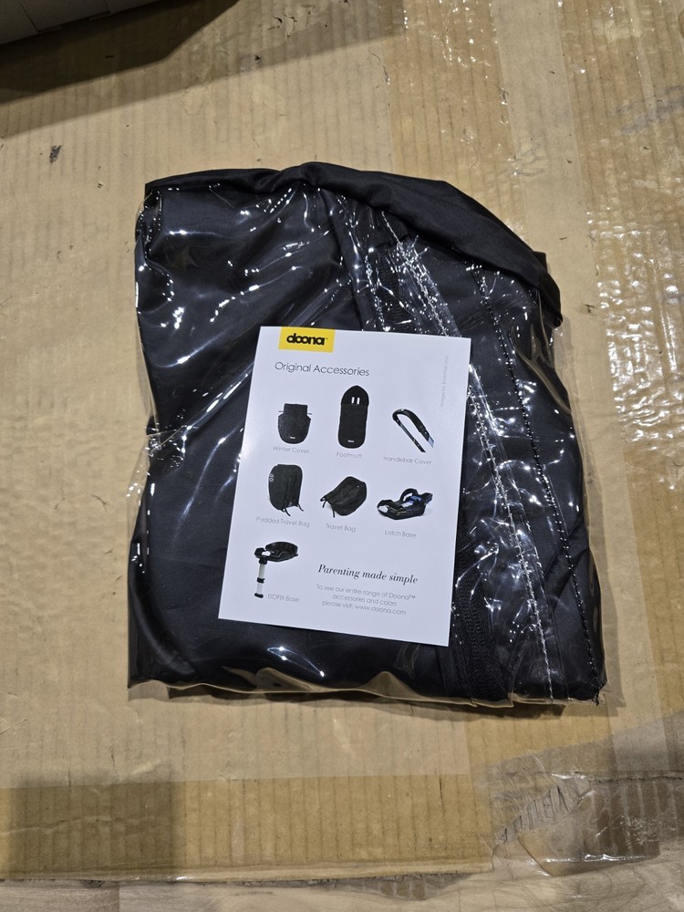 Doona Rain Cover - Compatible with Doona Car Seat & Stroller