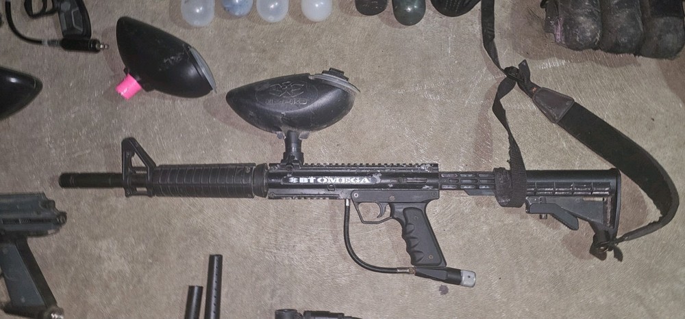 Paintball Set OBO