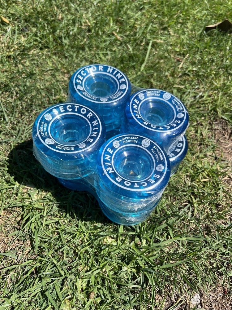 SECTOR 9 NINEBALLS 70mm 78a BLUE WHEELS SET