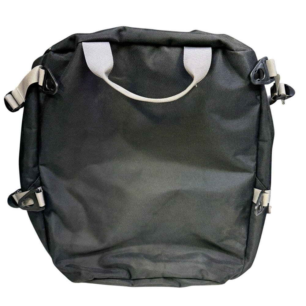 Burley Lower Transit Bag (Travoy) Black-Excellent PreOwned Condition