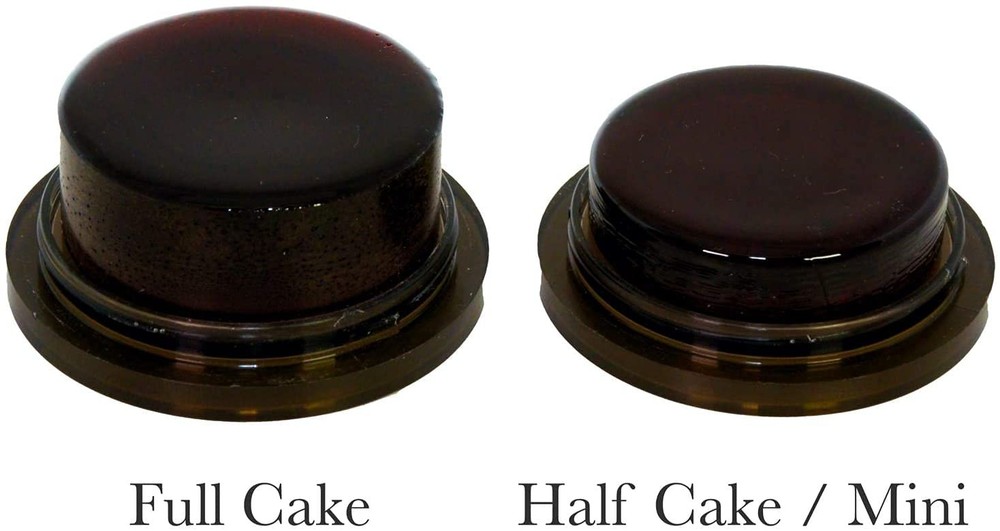 Cello Rosin for Maximum Projection & Articulation - Half Cake for Bows