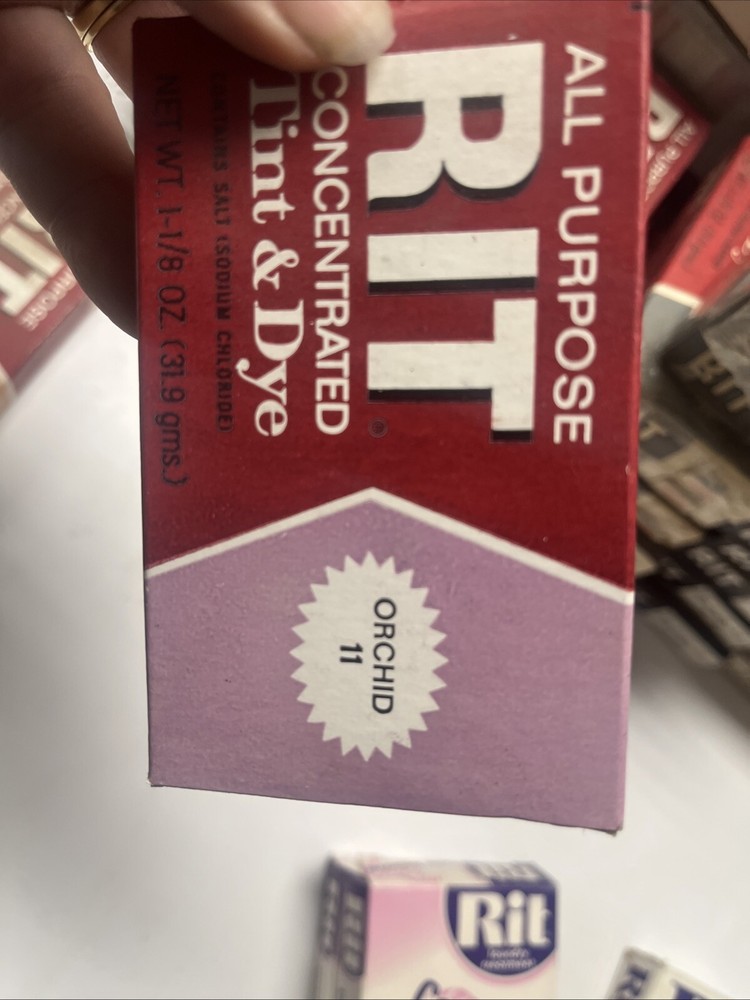 RIT DYE~ New Old Stock