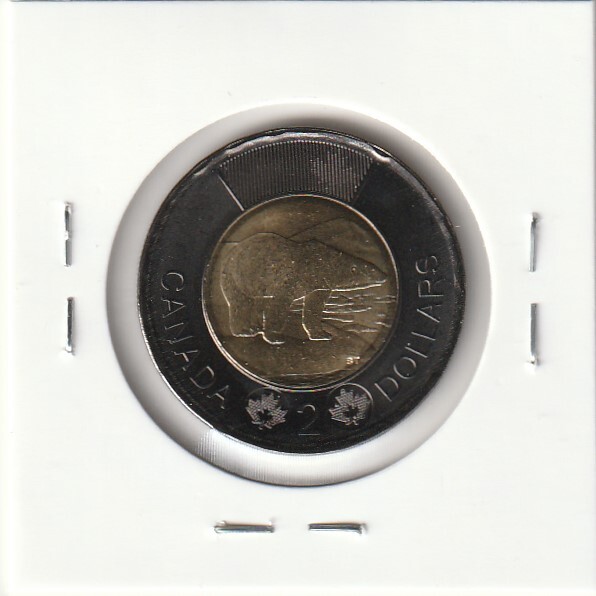 Canada 2022 $2.00 Black Ring Memorial