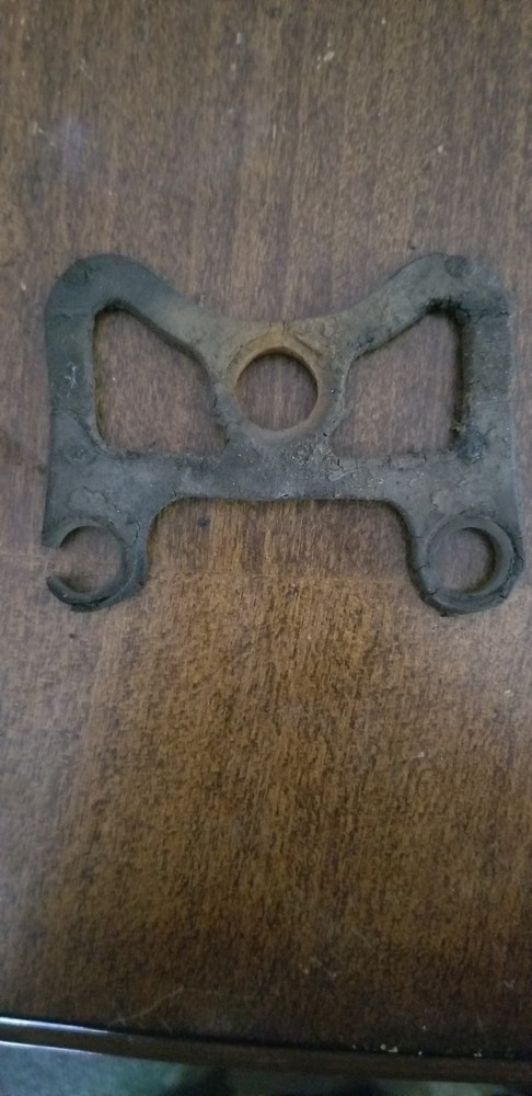 Honda S65 Triple Tree Top Mount Rubber